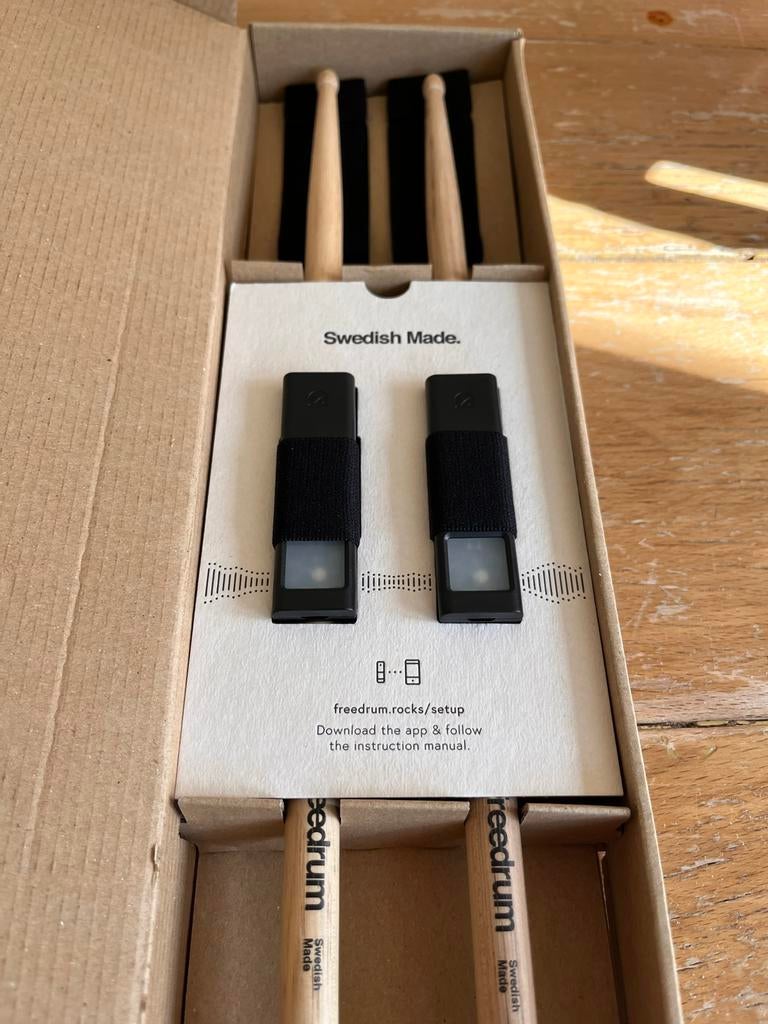 Freedrum Starter Kit FD2, Ophalen of Verzenden, Zo goed als nieuw, Overige merken, Elektronisch