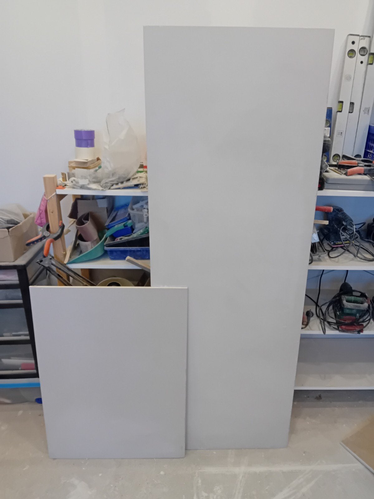 Gipsplaat 12,5mm dik, Ophalen, Minder dan 25 mm, Plank, Minder dan 200 cm