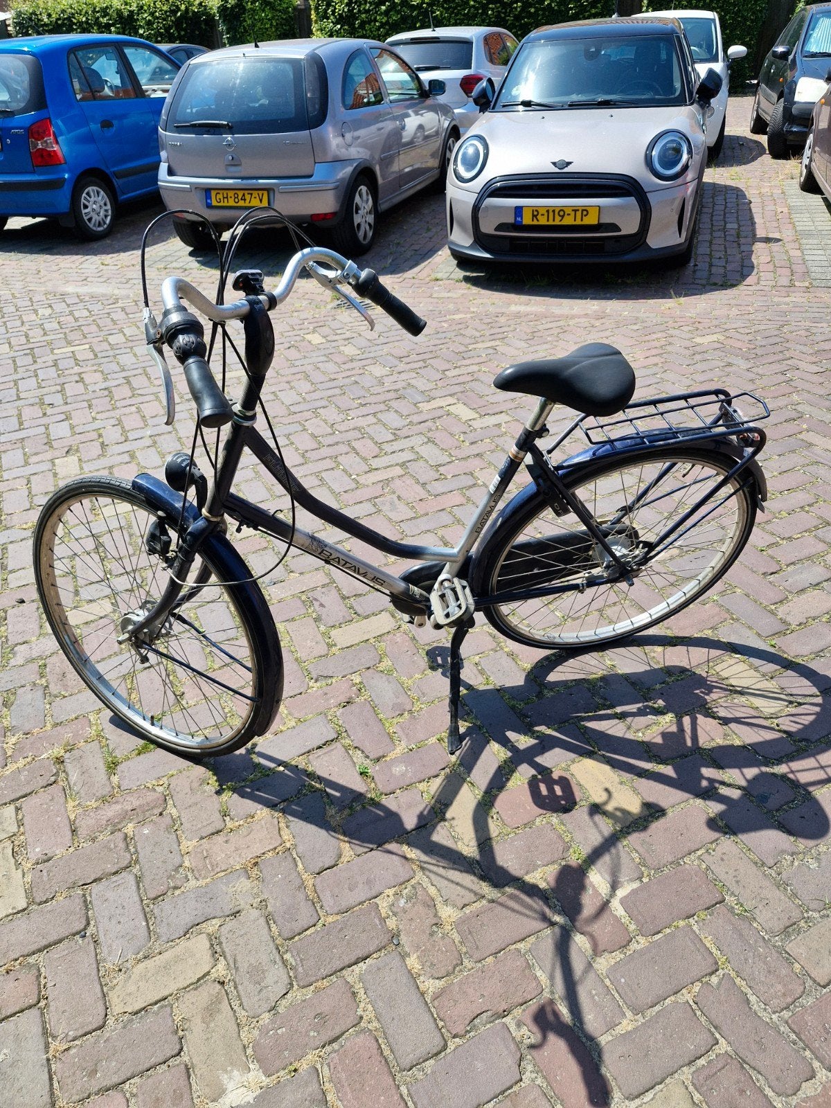 Batavus damesfiets - Goede staat, Fietsen en Brommers, Fietsen | Dames | Damesfietsen, Velgrem, Batavus, Ophalen of Verzenden