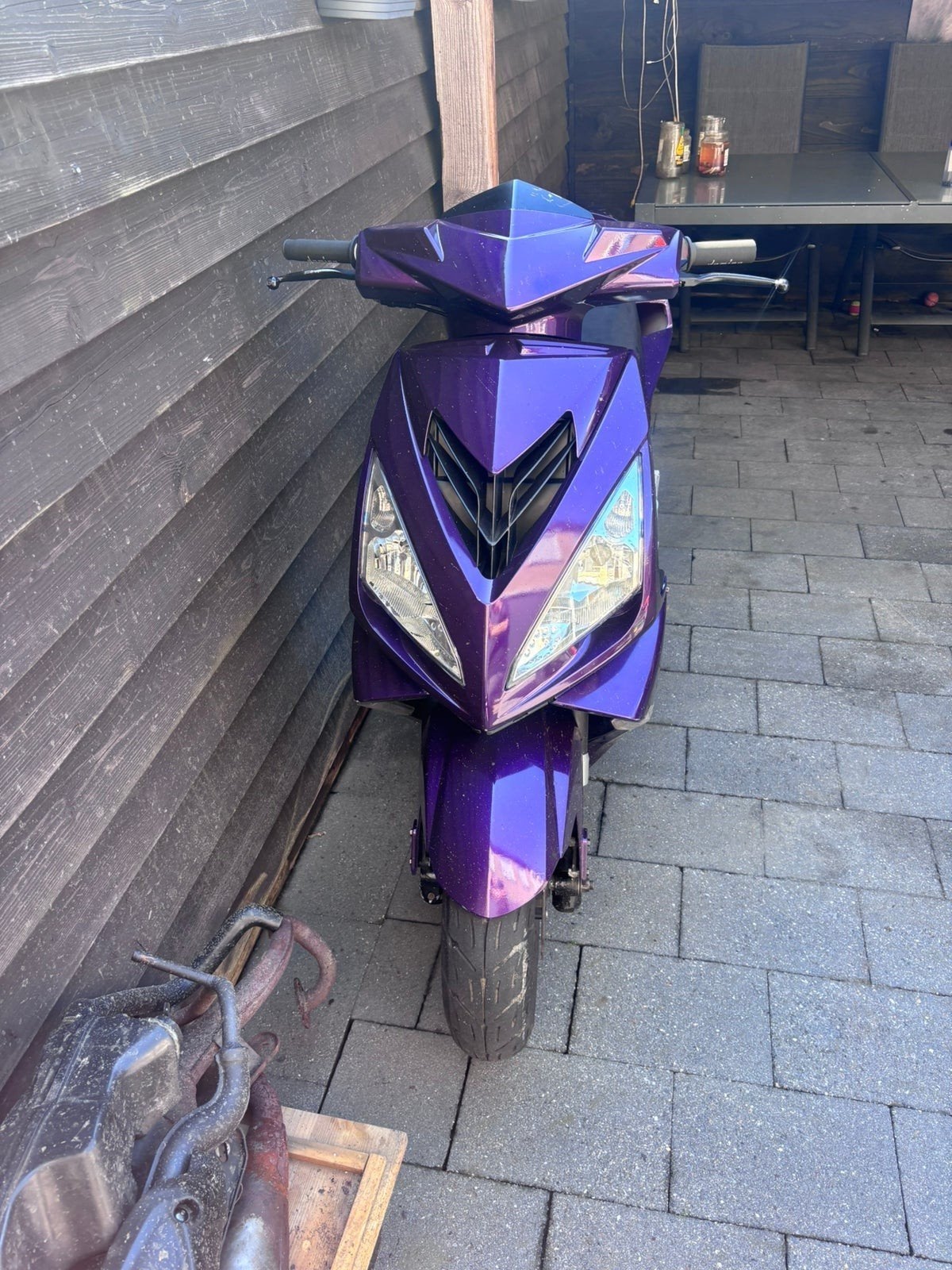 Peugeot Speedfight 3 70cc - Carburateur Problemen, Tweetakt, Gebruikt, Maximaal 45 km/u, 70 cc