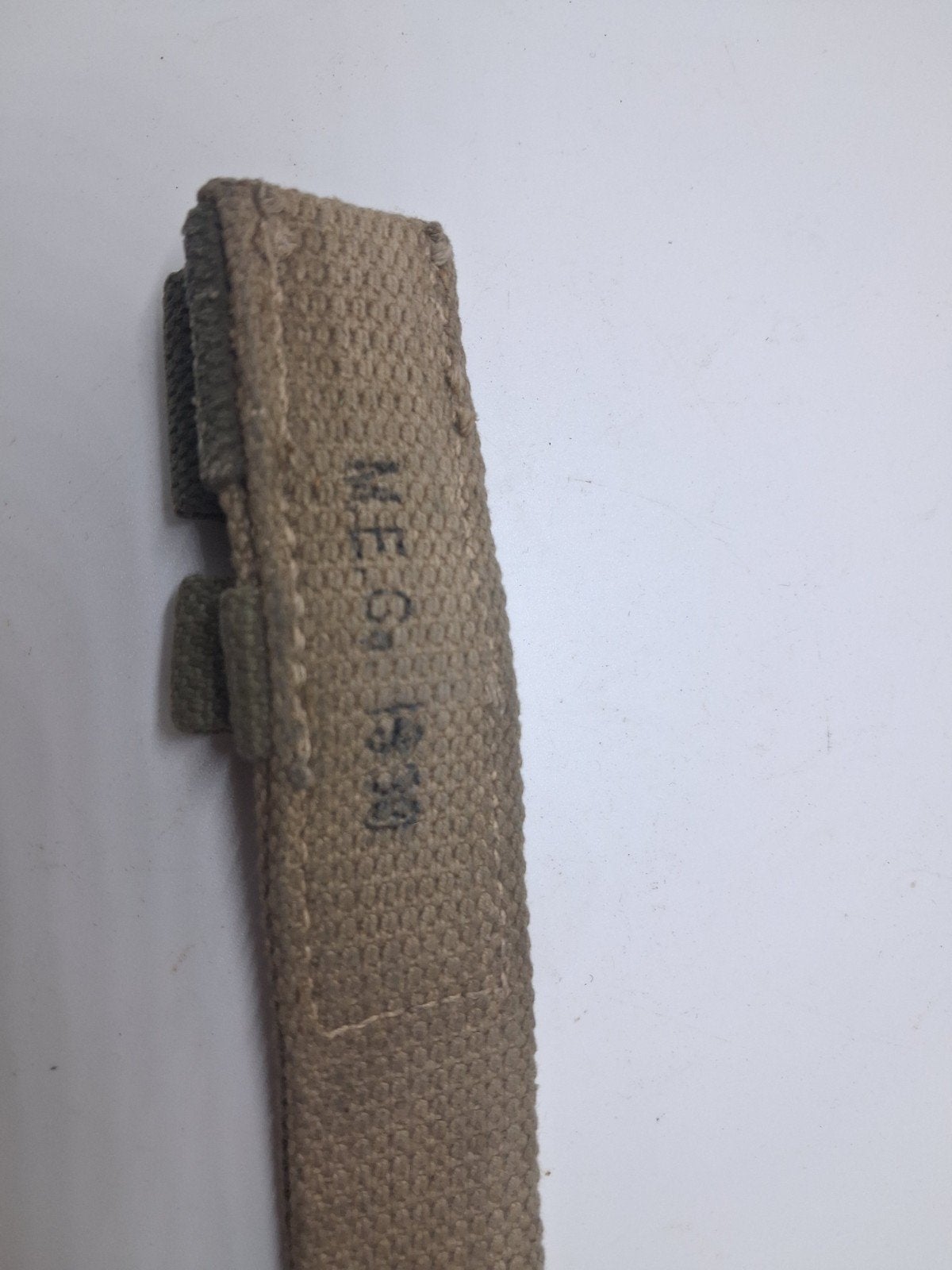 UK WW2 Lee Enfield bajonet bayonet scabbert, Mes of Dolk, ., Ophalen of Verzenden, .