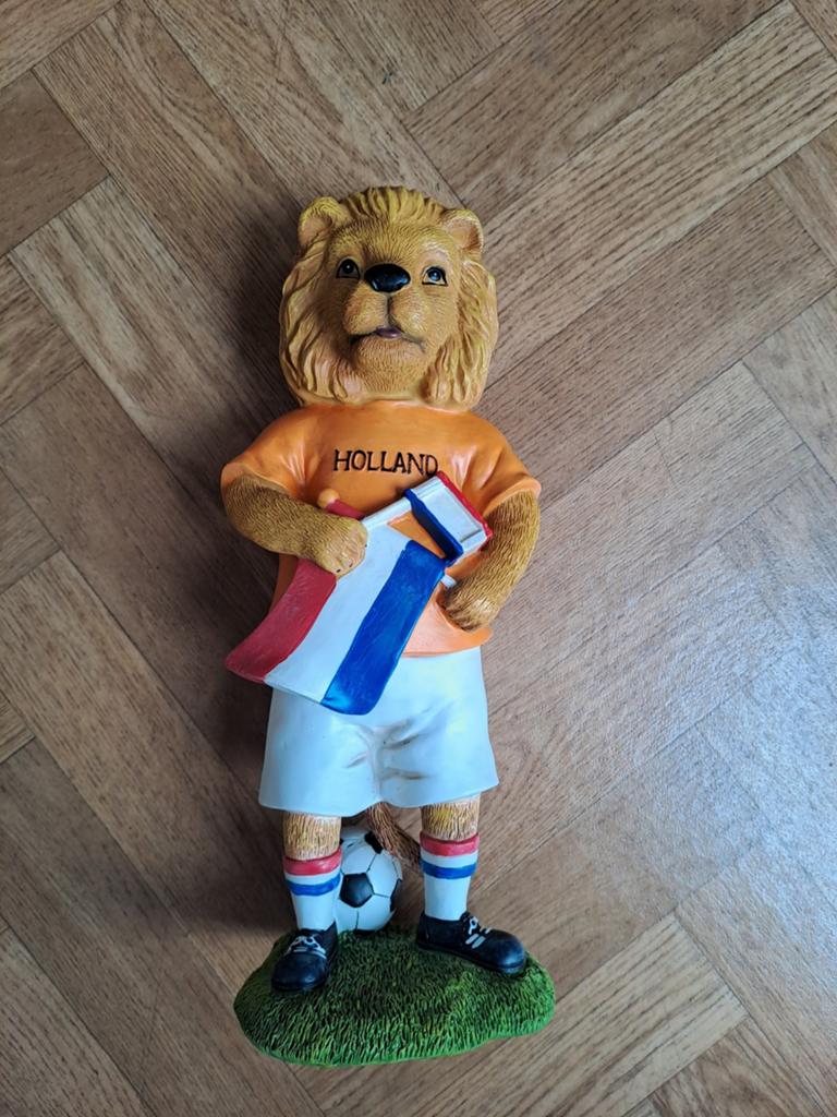 Oranje spullen beeldje, 1 speler, Ophalen, Vanaf 3 jaar