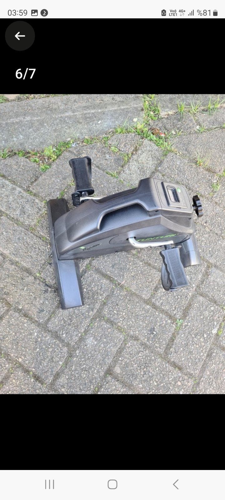 te koop hometrainer stoel fiets, Ophalen of Verzenden, Zo goed als nieuw, Hometrainer