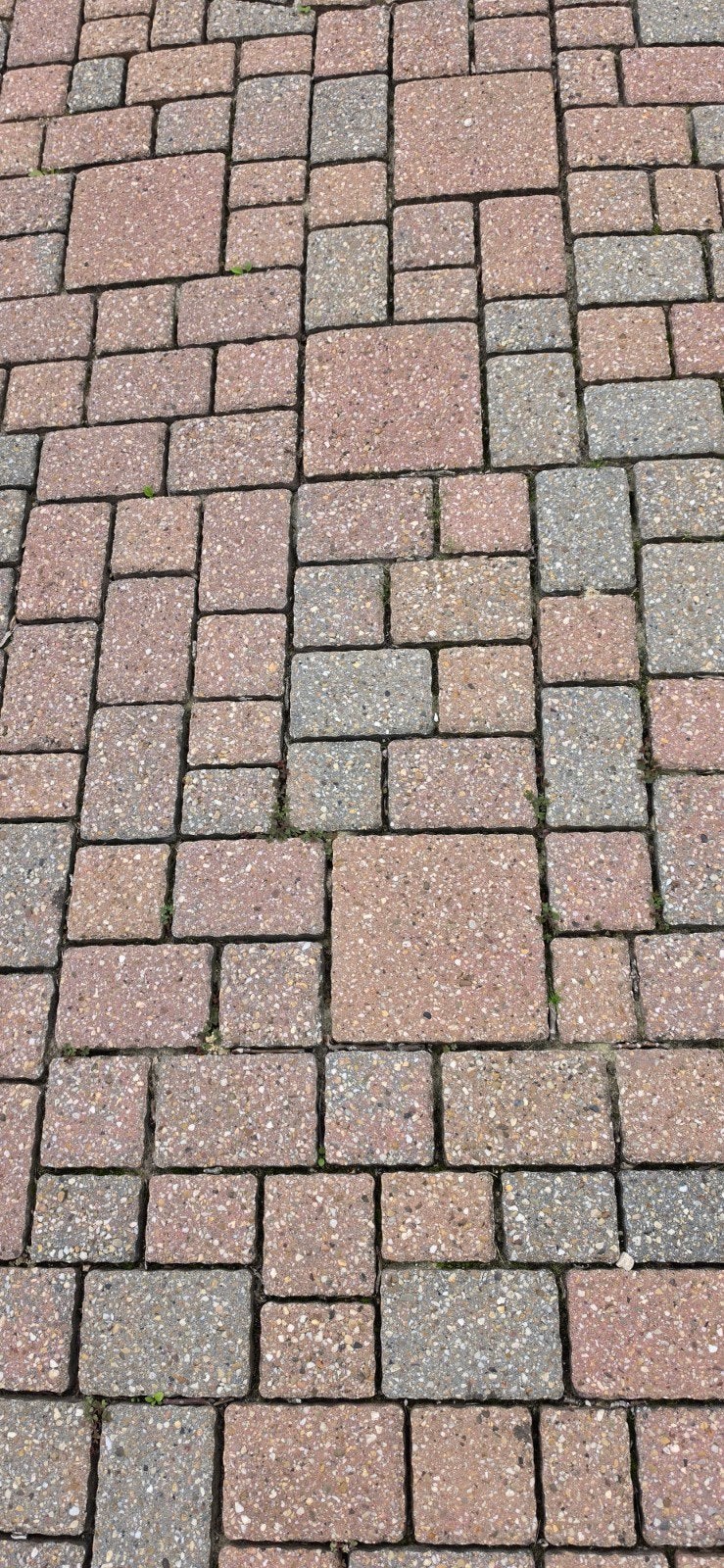 Gratis oprit stenen, Ophalen of Verzenden, Gebruikt, Beton, Klinkers