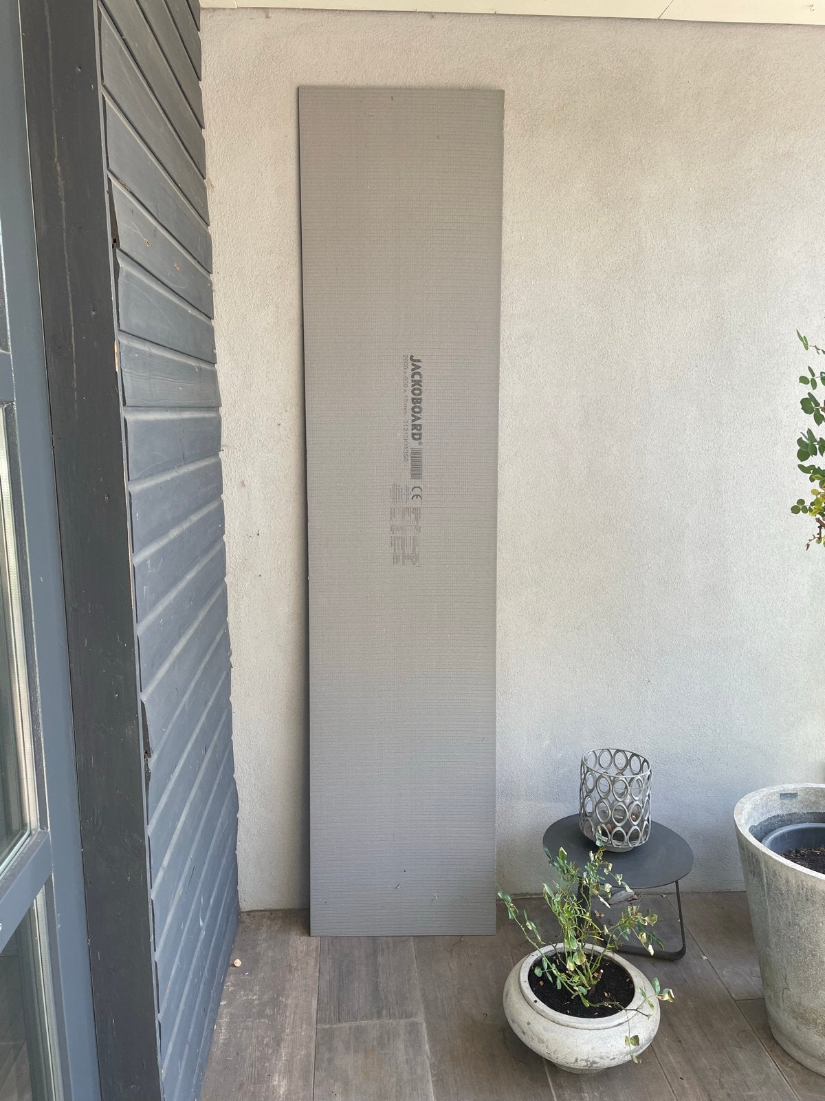 Jackoboard Bouwplaat 2600x600x10mm - Nieuw, Ophalen, Nieuw, Overige materialen, Minder dan 20 mm