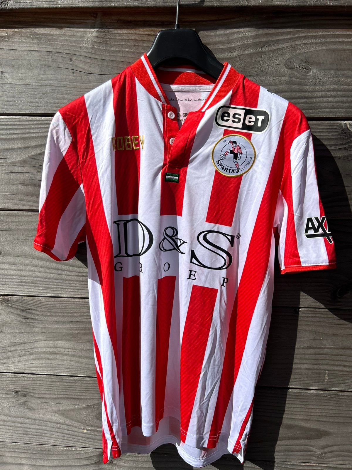 Sparta Rotterdam eenmalige Matchworn shirt Halil Dervisoglu, Maat XL, Ophalen of Verzenden, Zo goed als nieuw, Shirt