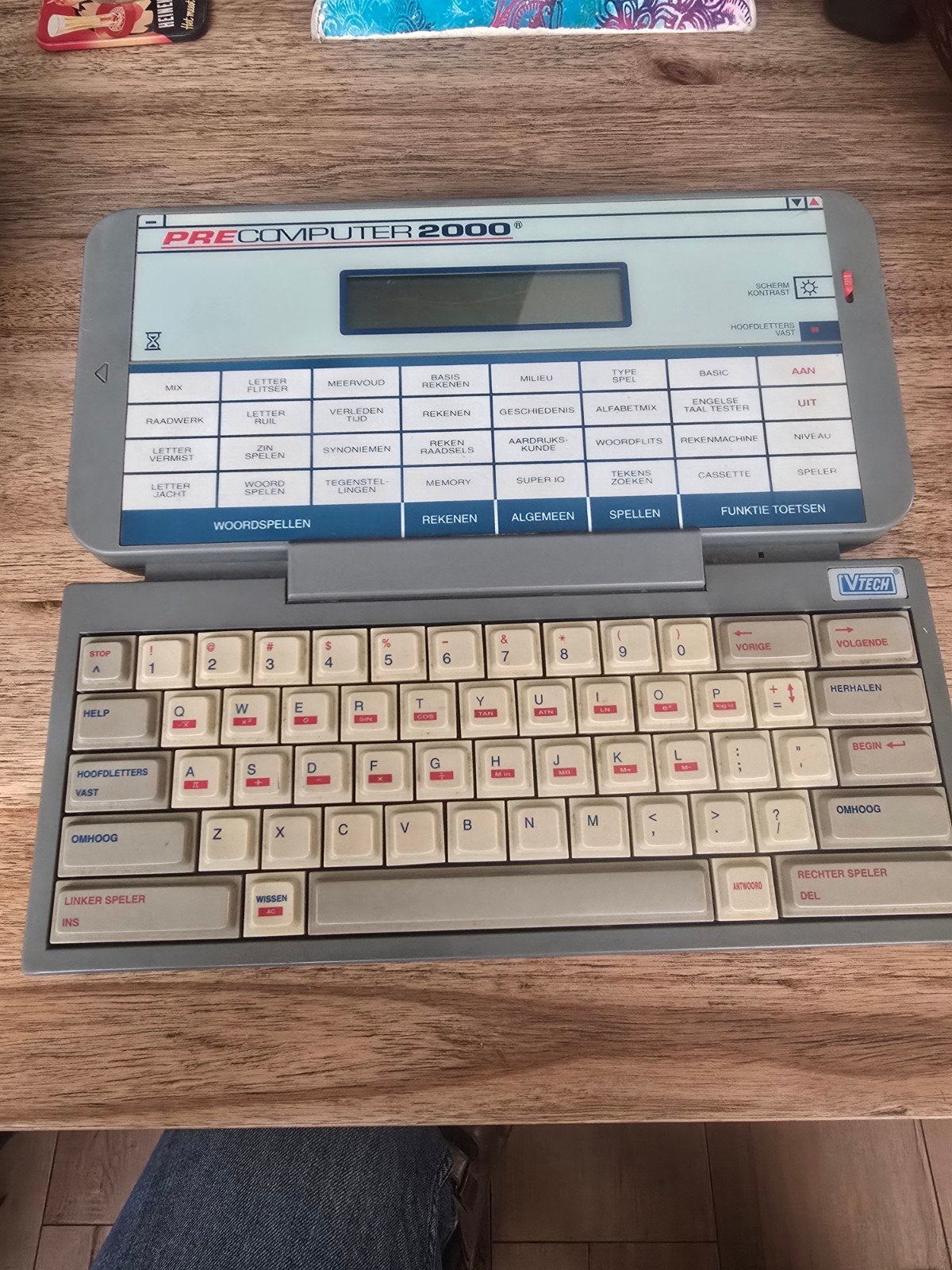 VTech Precomputer 2000 - Werking Onbekend, Ophalen of Verzenden, Gebruikt, Elektronica