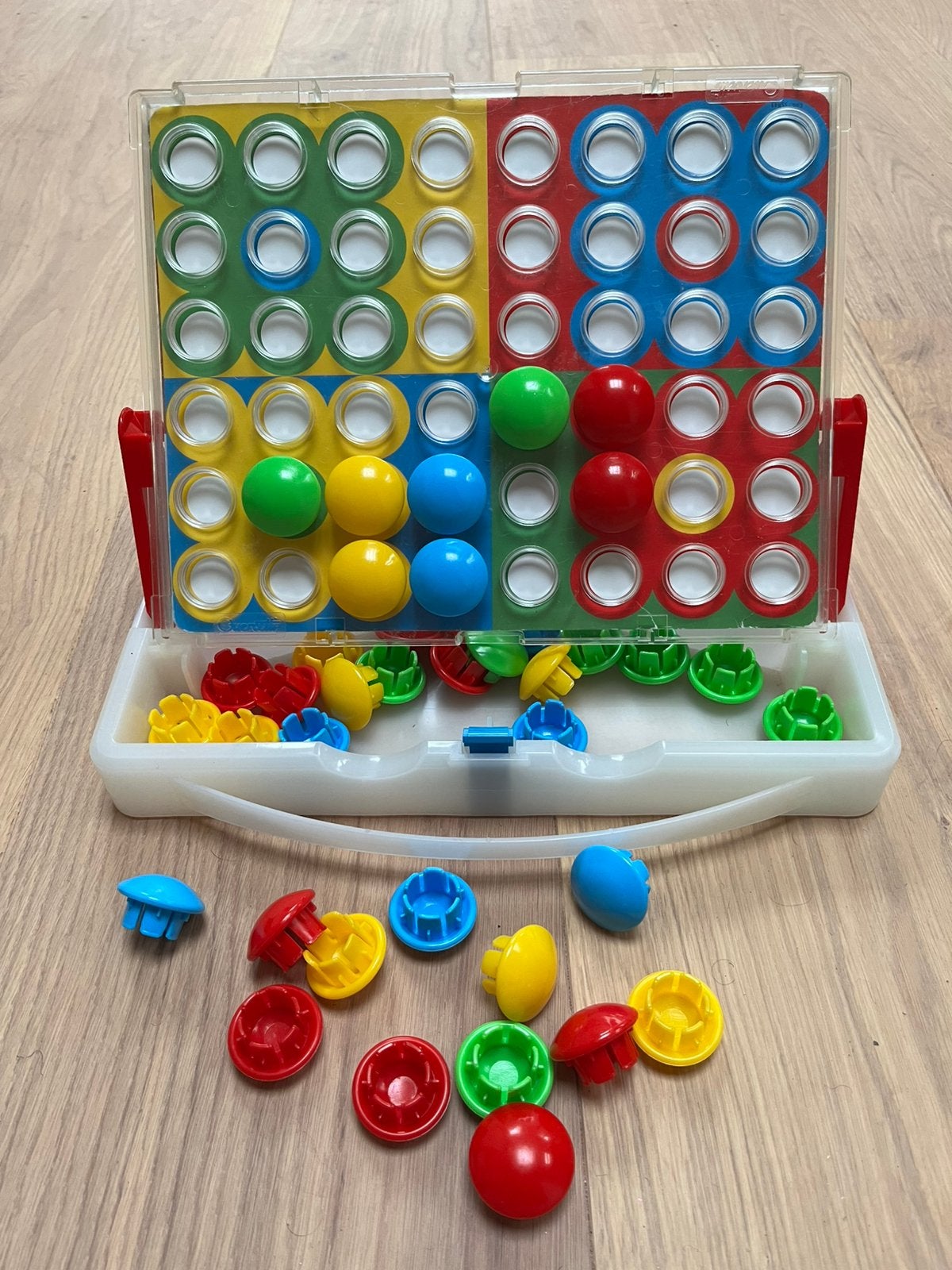 Noppen mozaïek spel, Kinderen en Baby's, Ophalen of Verzenden, Gebruikt