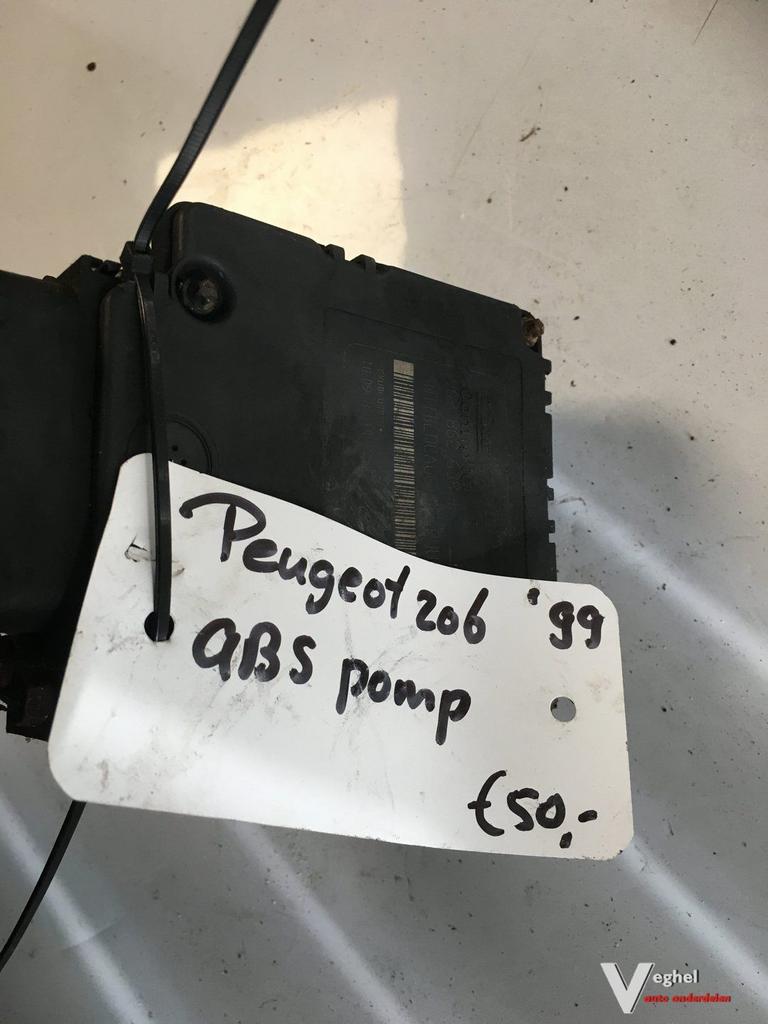 Peugeot 206 1999 Abs pomp, Auto-onderdelen, Gebruikt, -, -, Ophalen of Verzenden