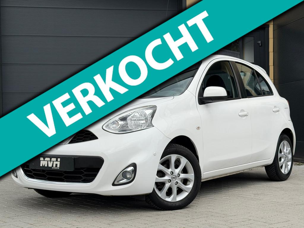 Nissan Micra 1.2 DIG-S Connect Edition - Automaat - 33000 KM, Euro 5, Stof, Zwart, 1198 cc