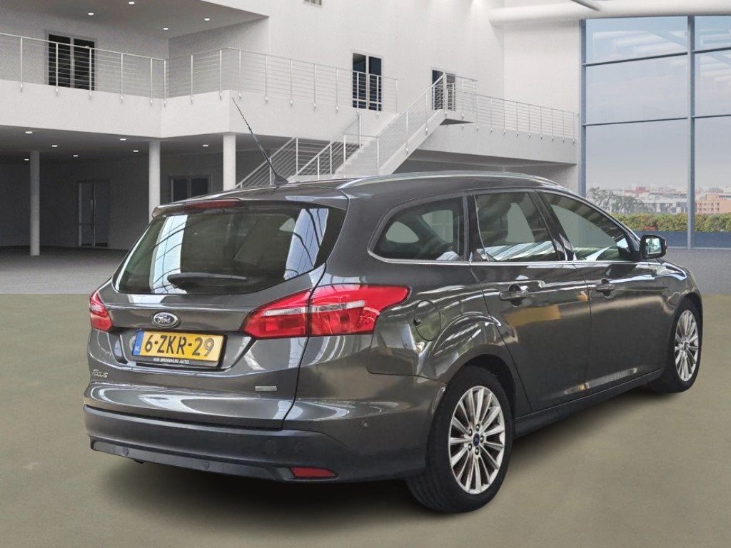 Ford Focus Wagon 1.0 First Edition, Auto's, 125 pk, Gebruikt, Euro 6, Automatische klimaatregeling