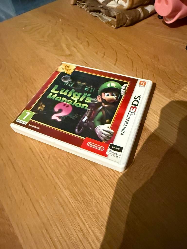 Luigi’s Mansion 2 - Nintendo 3DS, Spelcomputers en Games, Games | Nintendo 2DS en 3DS, Avontuur en Actie, 1 speler, Ophalen of Verzenden