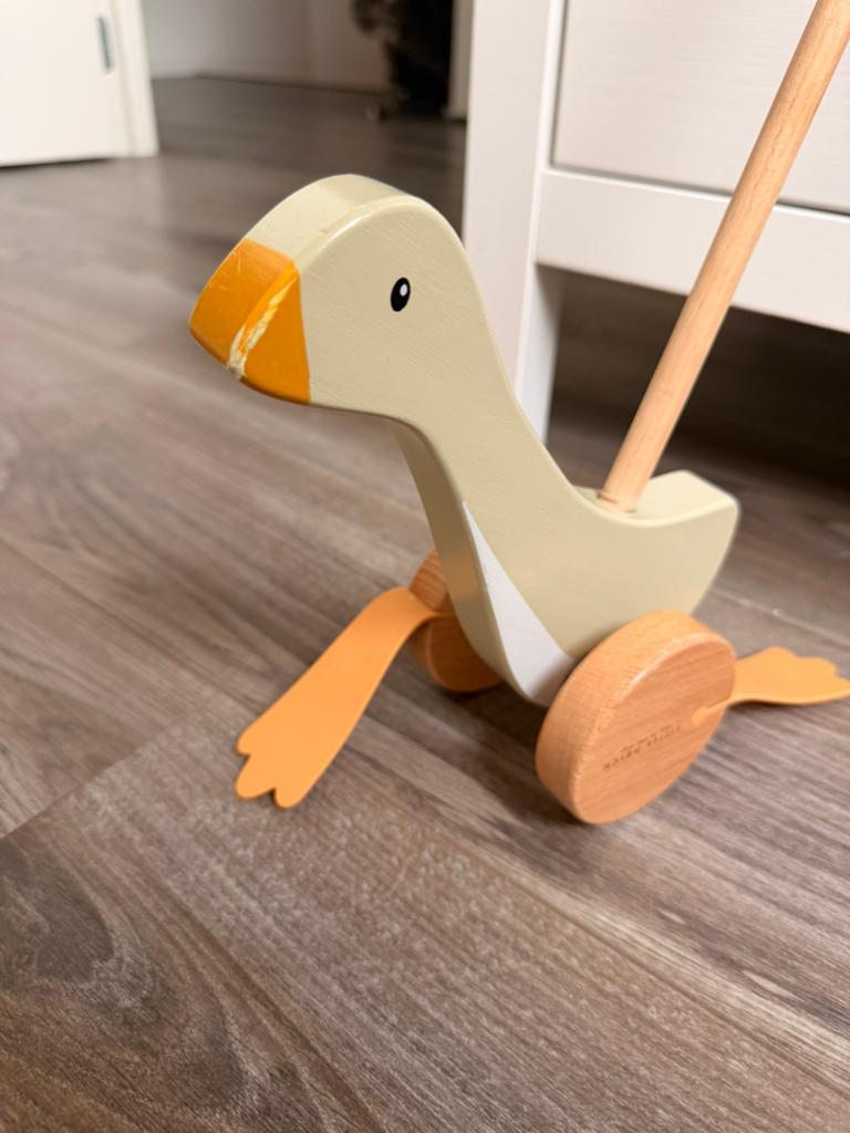 Little dutch loopeend, Ophalen, Gebruikt