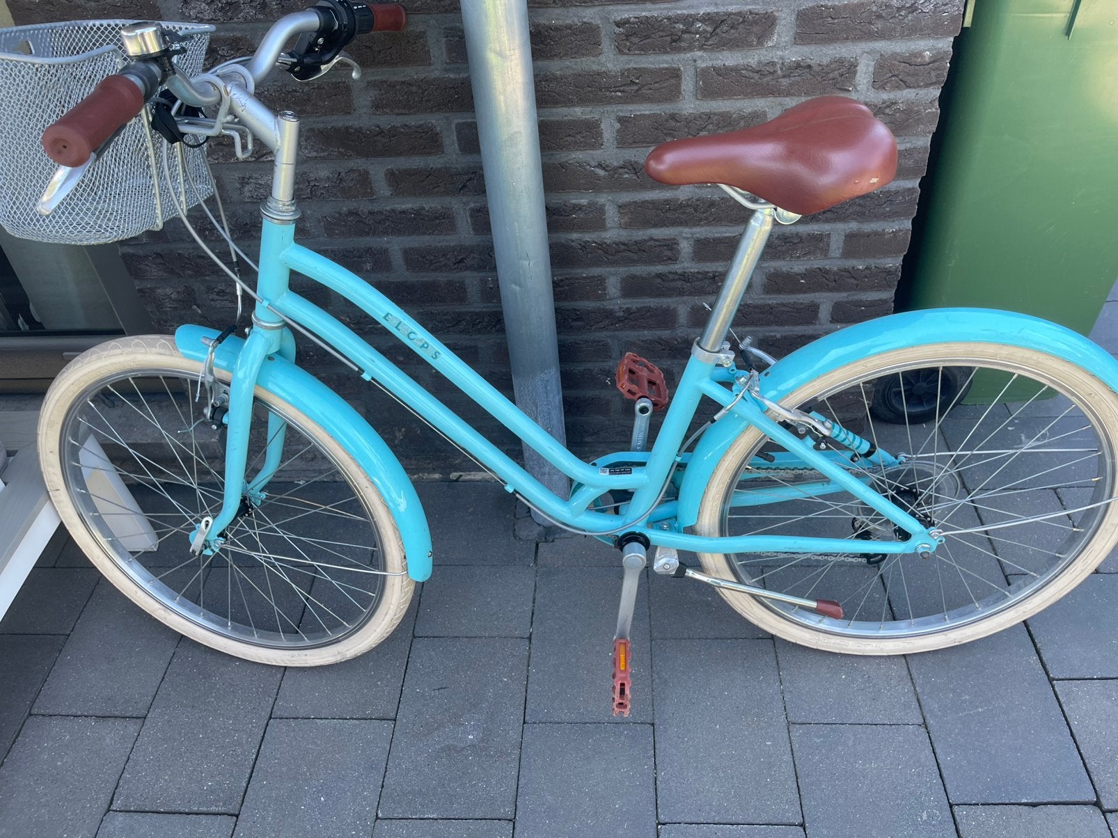 Mooie fiets, Ophalen of Verzenden, 2 zitjes, Zo goed als nieuw, Overige merken