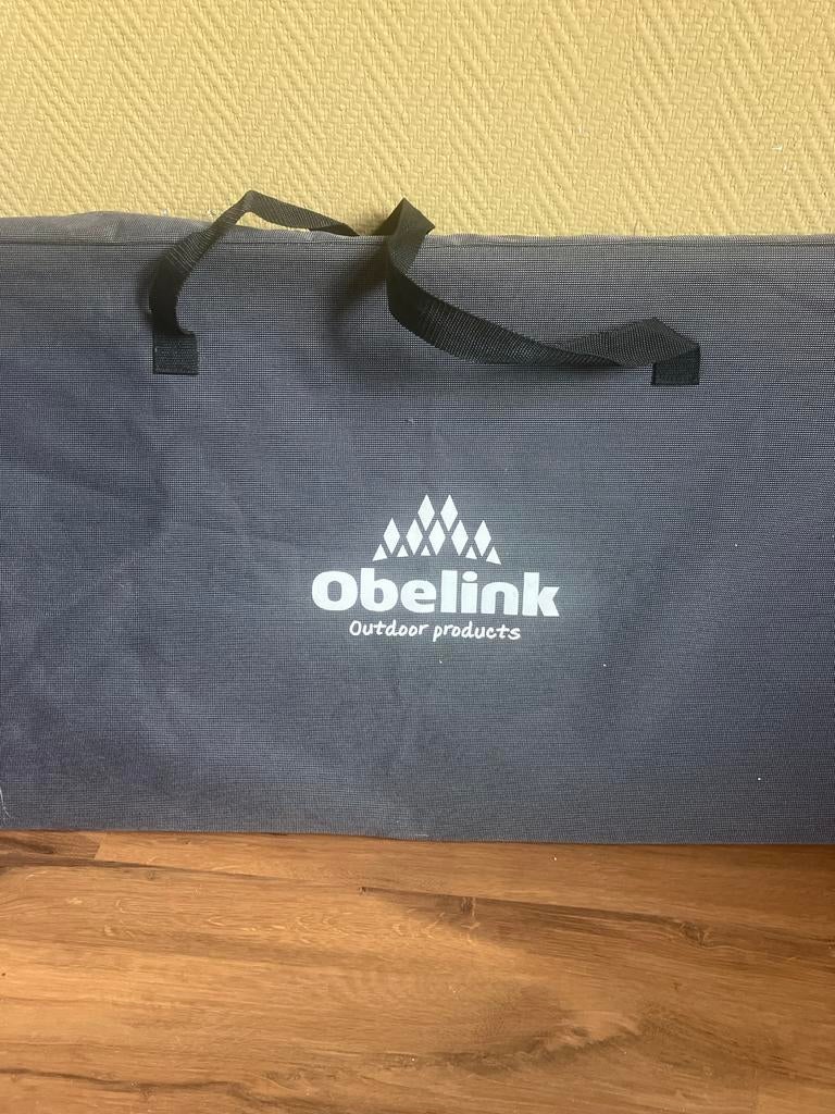 Obelink Outdoor  Draagzak met kampeer kastje Barcelona, Caravans en Kamperen, Ophalen, Zo goed als nieuw
