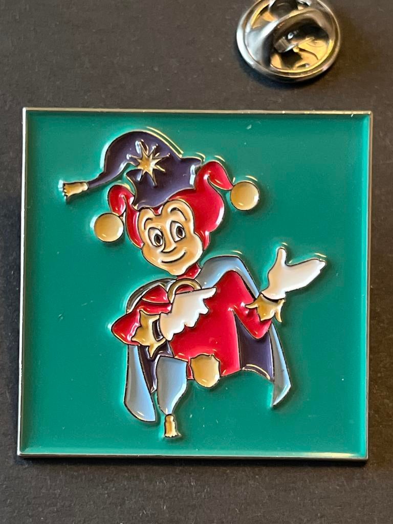 Efteling Pin Pardoes, Verzamelen, Efteling, Efteling, Ophalen of Verzenden, Zo goed als nieuw, Button of Speldje