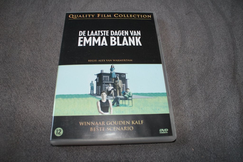 DVD De Laatste Dagen van Emma Blank, Vanaf 12 jaar, Ophalen of Verzenden, Gebruikt, Filmhuis