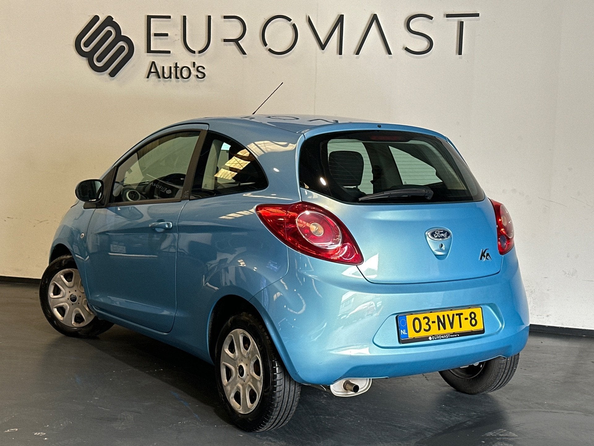 Ford Ka 1.2 Comfort start/stop Airco Elektrische Ramen Nieuw, Voorwielaandrijving, Euro 5, Stof, Gebruikt