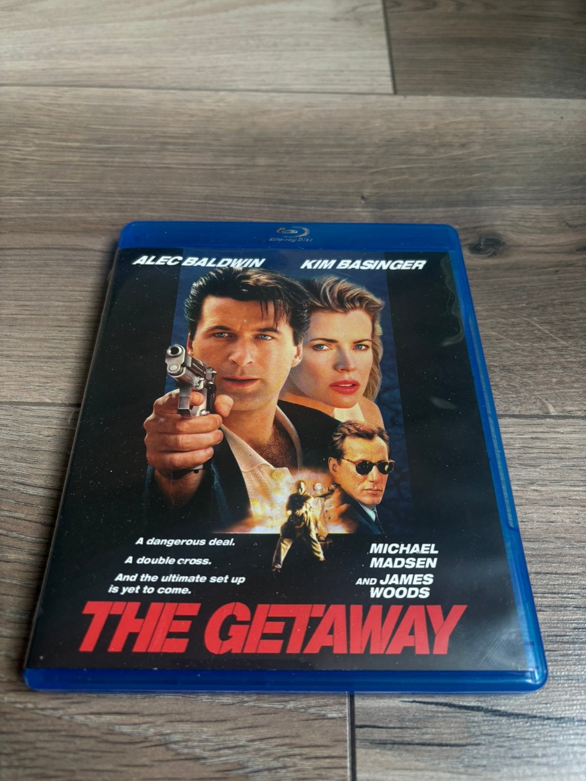 The Getaway blu ray regio A *US import*, Ophalen of Verzenden, Zo goed als nieuw, Horror