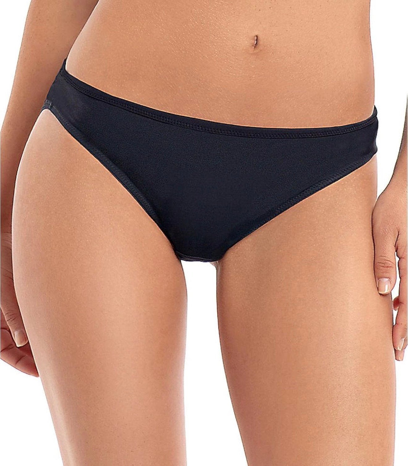 Nieuwe zwarte brazilian slip van Panache Swim, maat 38 en 42, Panache Swim, Zwart, Nieuw, Ophalen of Verzenden