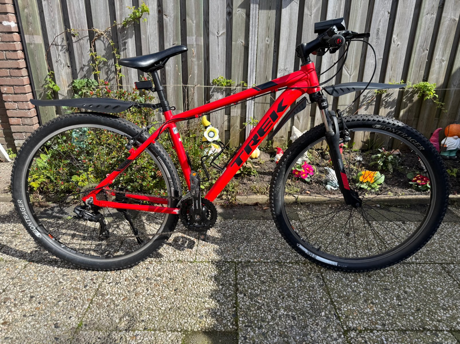 Supermooie Trek Marlin 4 mountainbike 29 inch, Fietsen en Brommers, Fietsen | Mountainbikes en ATB, 45 tot 49 cm, Ophalen, Zo goed als nieuw