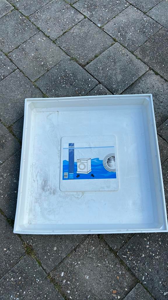 Lekbak wasmachine, Witgoed en Apparatuur, Onderdelen en Toebehoren, Ophalen, Zo goed als nieuw