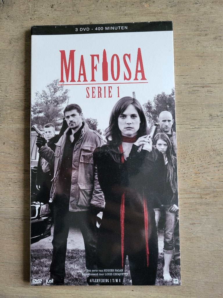 DVD Mafiosa serie 1, Alle leeftijden, Ophalen of Verzenden, Nieuw in verpakking, Actiethriller