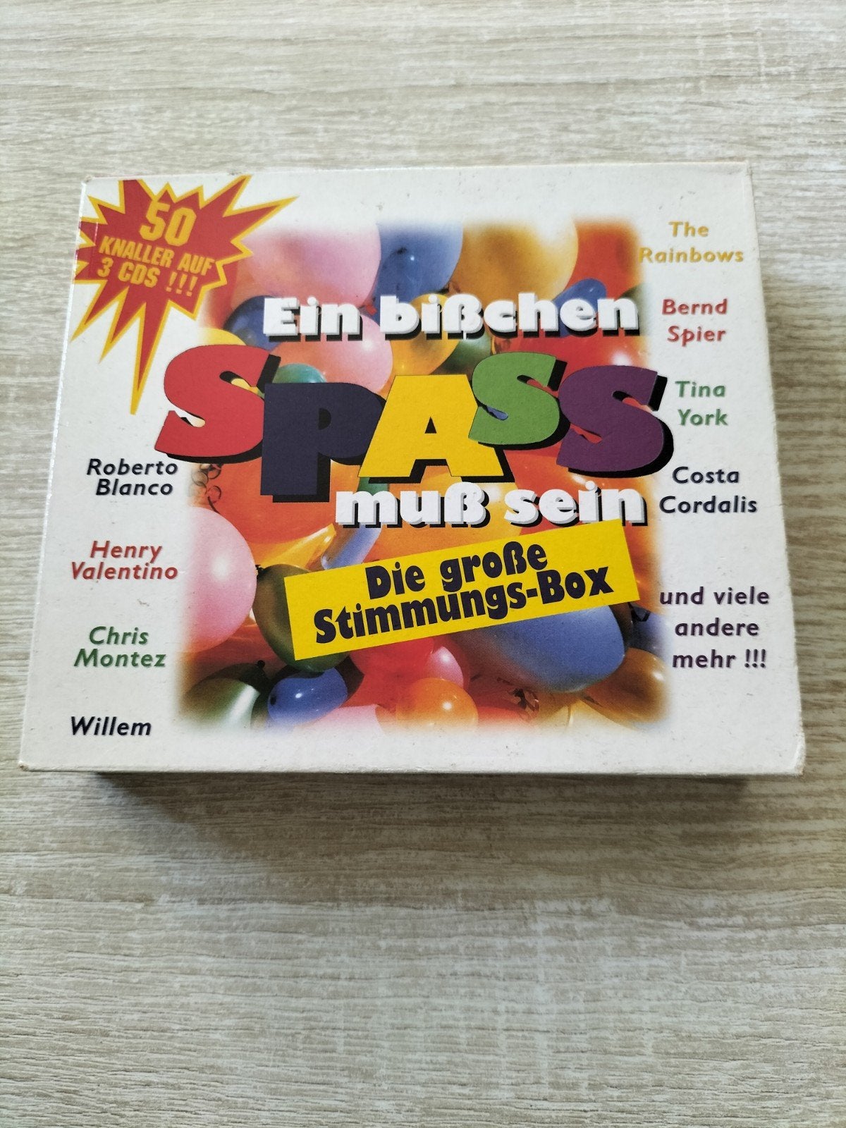 Ein bisschen spass muss sein 3 cd set, Ophalen of Verzenden, Schlager