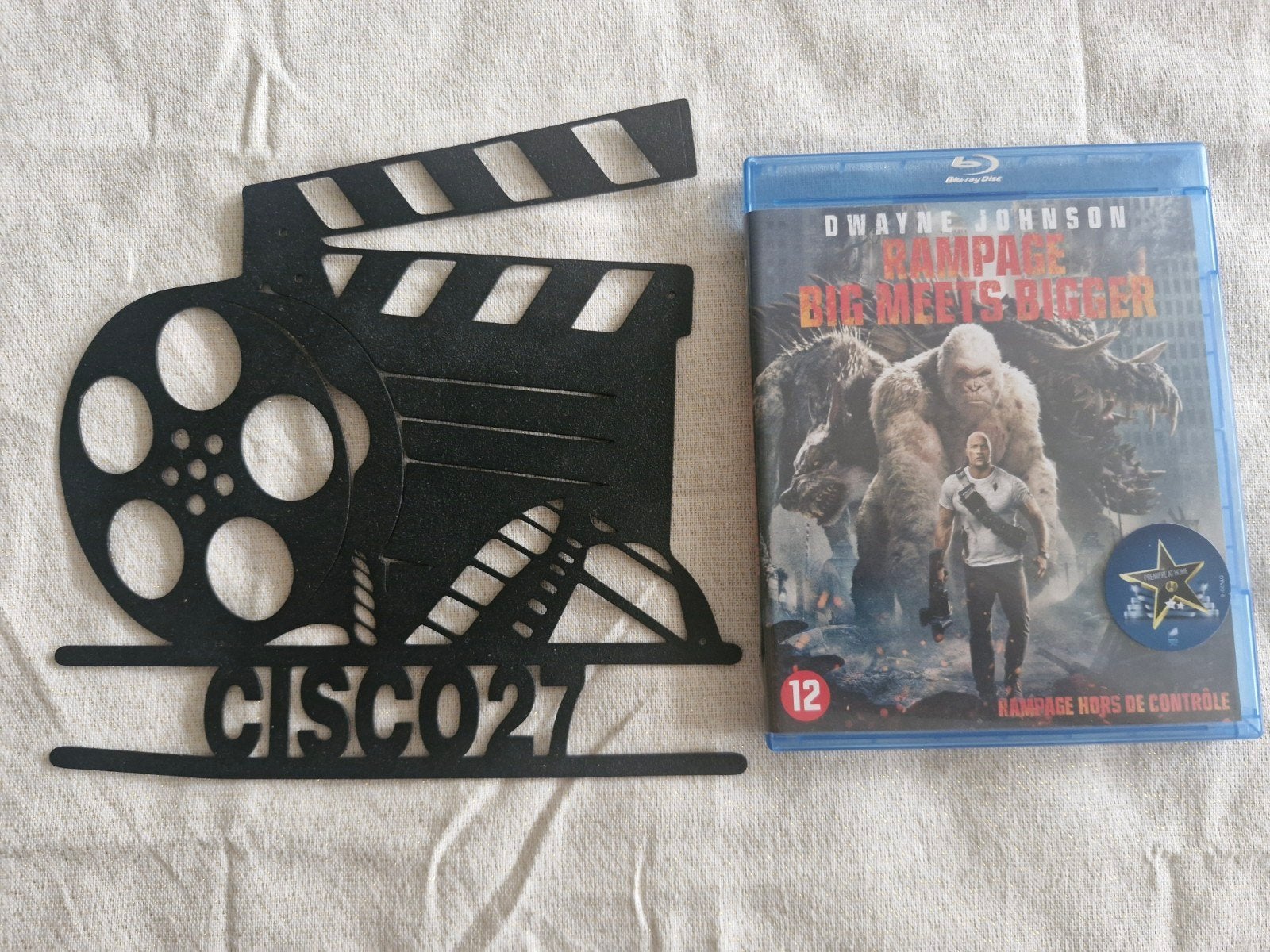 Rampage, Inclusief extra's, Film, Actie, Ophalen of Verzenden