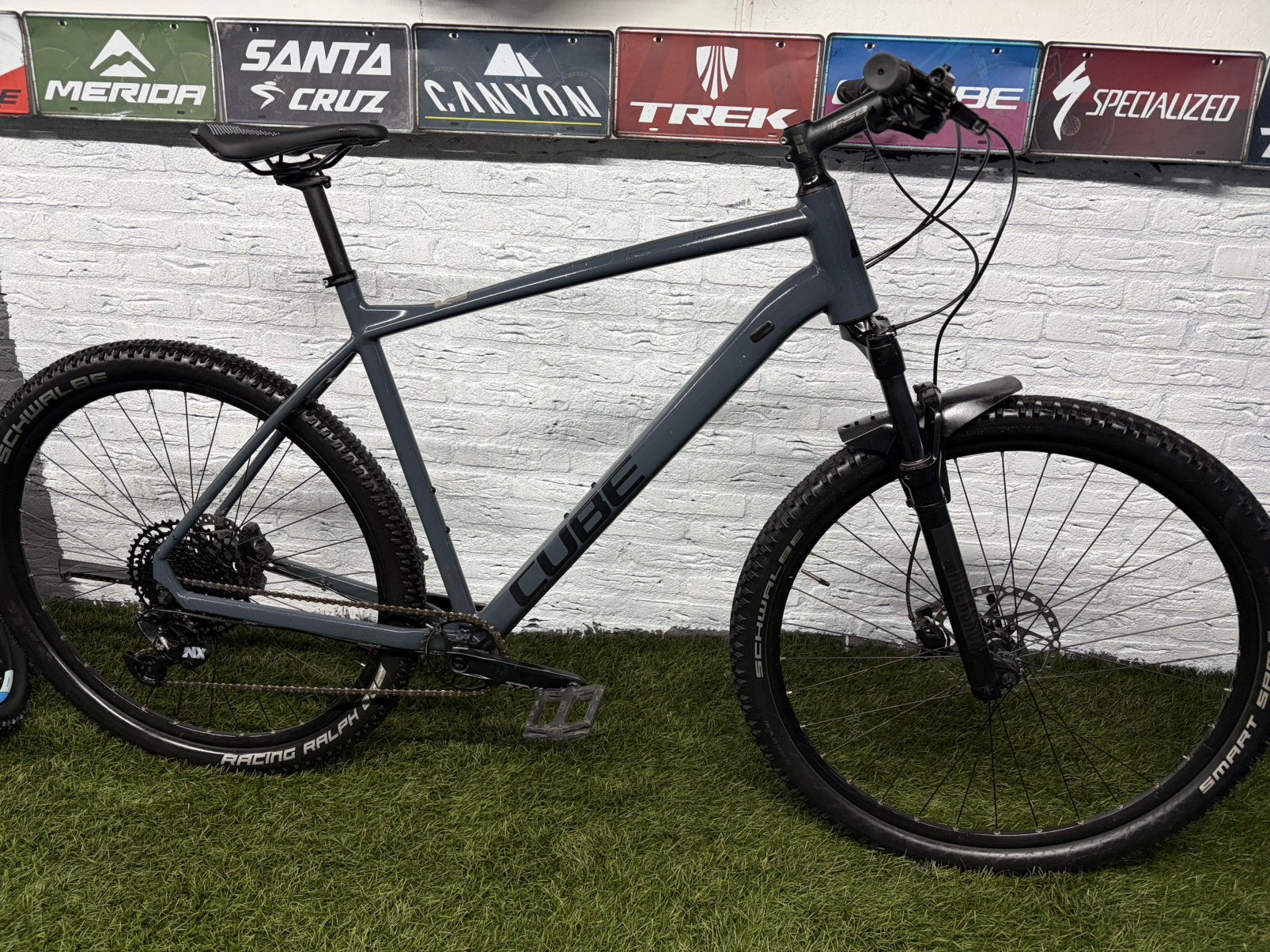 Cube Acid 29 inch XXL mountainbike SRAM 1x12 speed rockshox, Ophalen, Zo goed als nieuw, Overige merken