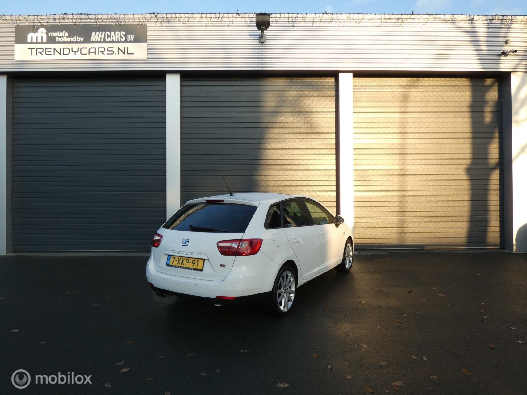 Seat Ibiza ST 1.2 TSI FR Dynamic /NIEUWE KETTING/NAP, Auto's, Voorwielaandrijving, Euro 5, 86 pk, 4 cilinders