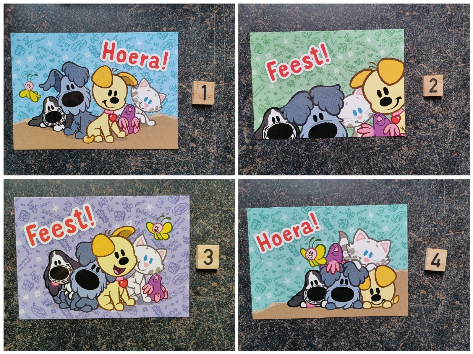 Pakketjes met ansichtkaarten voor kinderen, Ophalen of Verzenden, Nieuw