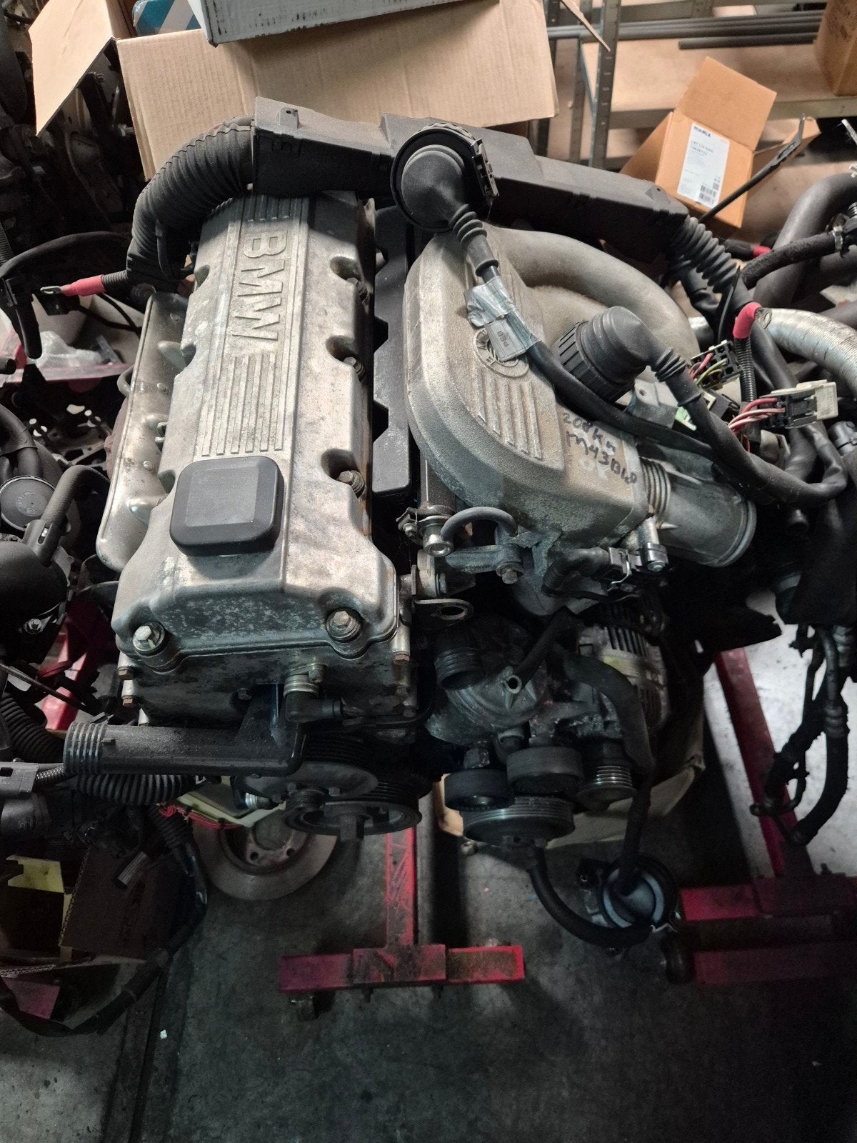 E36 M43B18 Motorblok 318i, Gebruikt, BMW, Ophalen of Verzenden, BMW