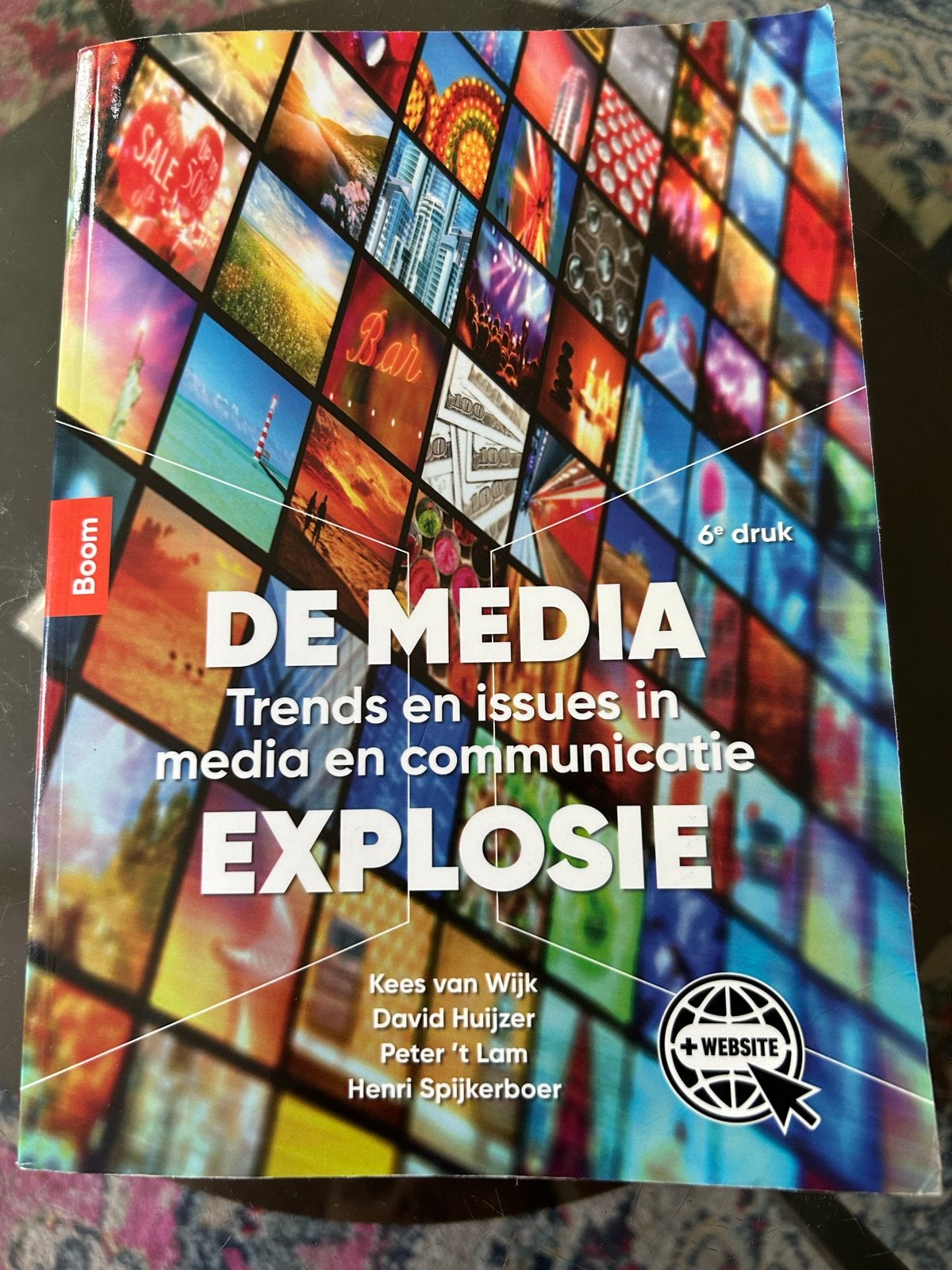 De Media Explosie: Trends en issues in media en communicatie, Boeken, Ophalen of Verzenden, Gamma, Zo goed als nieuw, HBO