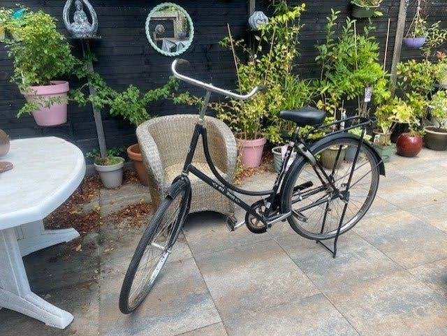 Batavus Old Dutch, Fietsen en Brommers, Fietsen | Dames | Omafietsen, Ophalen, Terugtraprem, Batavus, 53 tot 56 cm
