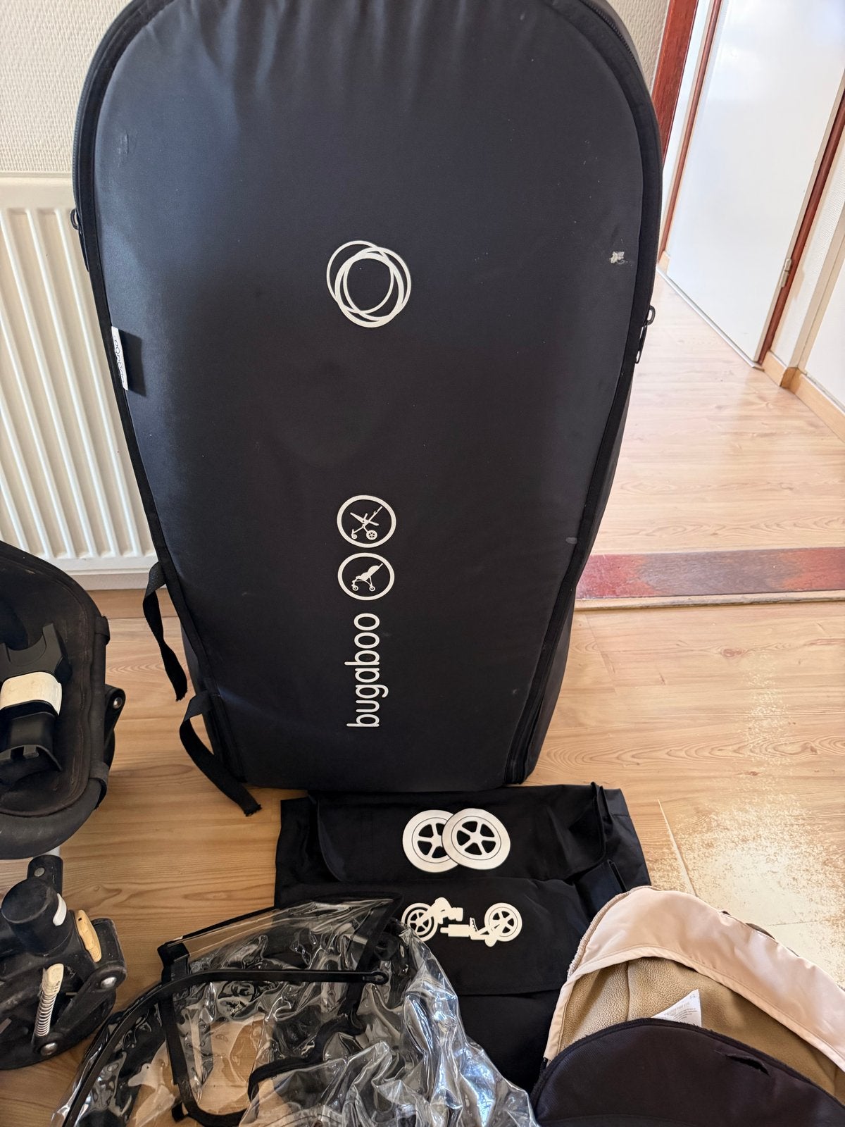 Bugaboo Cameleon 3 kinderwagen met reistas, veel accessoires, Ophalen, Gebruikt, Bugaboo, Combiwagen