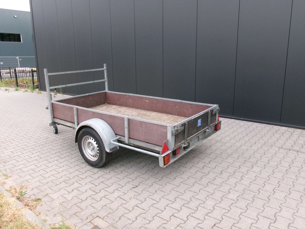 Gebruikte geremde aanhangwagen. 750 kg geremd. 250x130 cm, Gebruikt, Niet ingevuld, Niet ingevuld, Ophalen