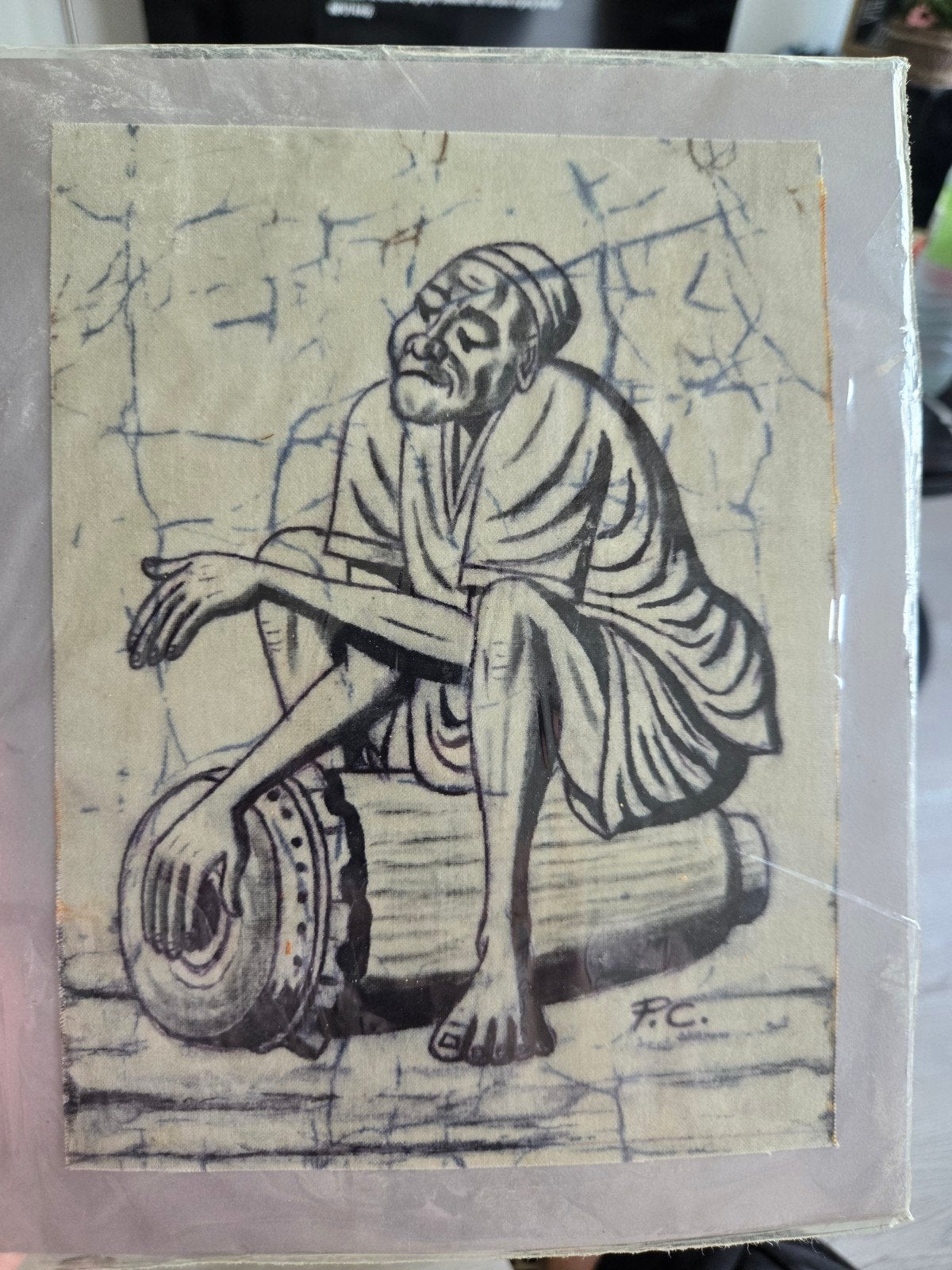 Batik schilderijen op doek, Ophalen of Verzenden
