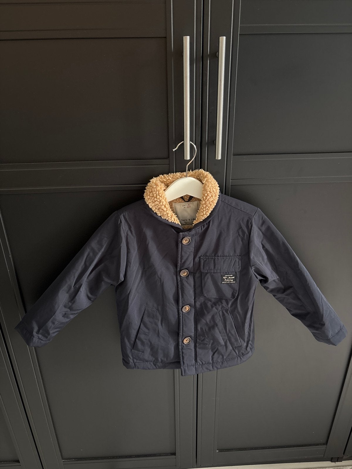 Zara jas kids boys, Ophalen of Verzenden, Zo goed als nieuw, Jongen, Jas