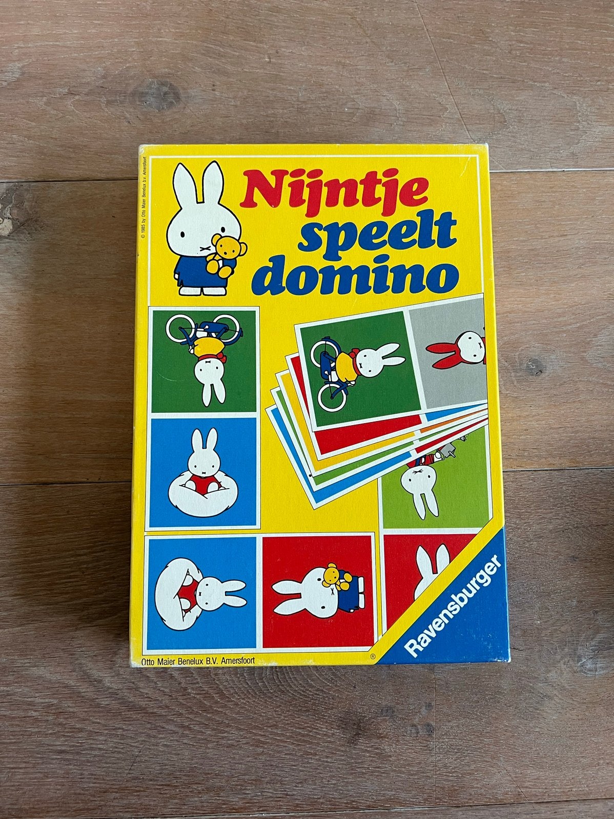 Nijntje Speelt Domino Ravensburger (Vintage), Hobby en Vrije tijd, Een of twee spelers, Ophalen of Verzenden, Zo goed als nieuw