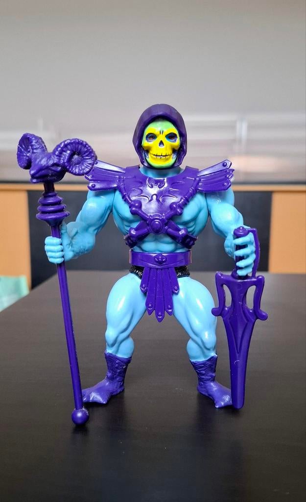 🇹🇼 Motu He Man Masters of the universe Skeletor, Verzenden, Zo goed als nieuw, Pop