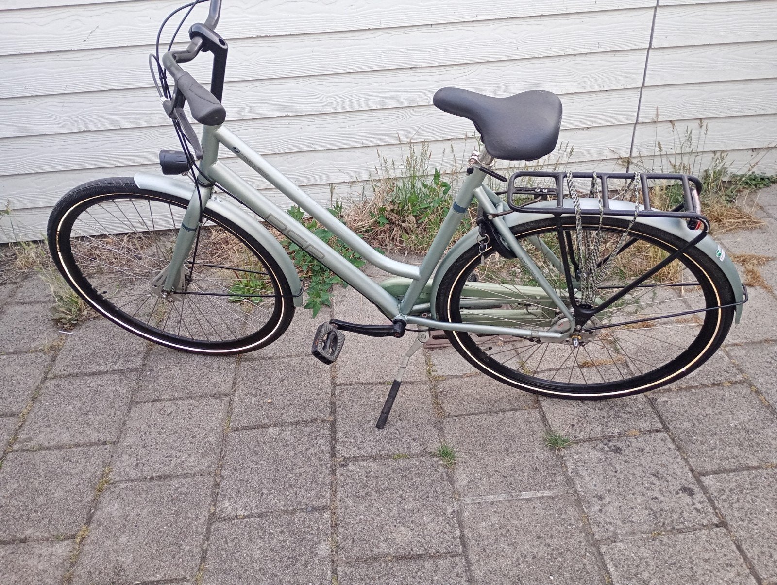 Te koop aangeboden: een nette BSP O-Seven stadsfiets. Deze d, Fietsen en Brommers, Fietsen | Dames | Damesfietsen, Ophalen, Gebruikt
