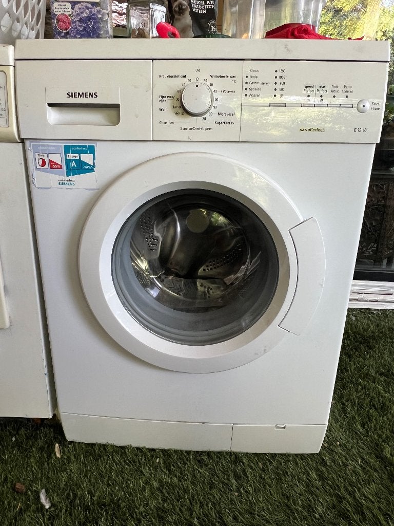 Siemens Wasmachine, Ophalen, 1200 tot 1600 toeren, Gebruikt, 4 tot 6 kg
