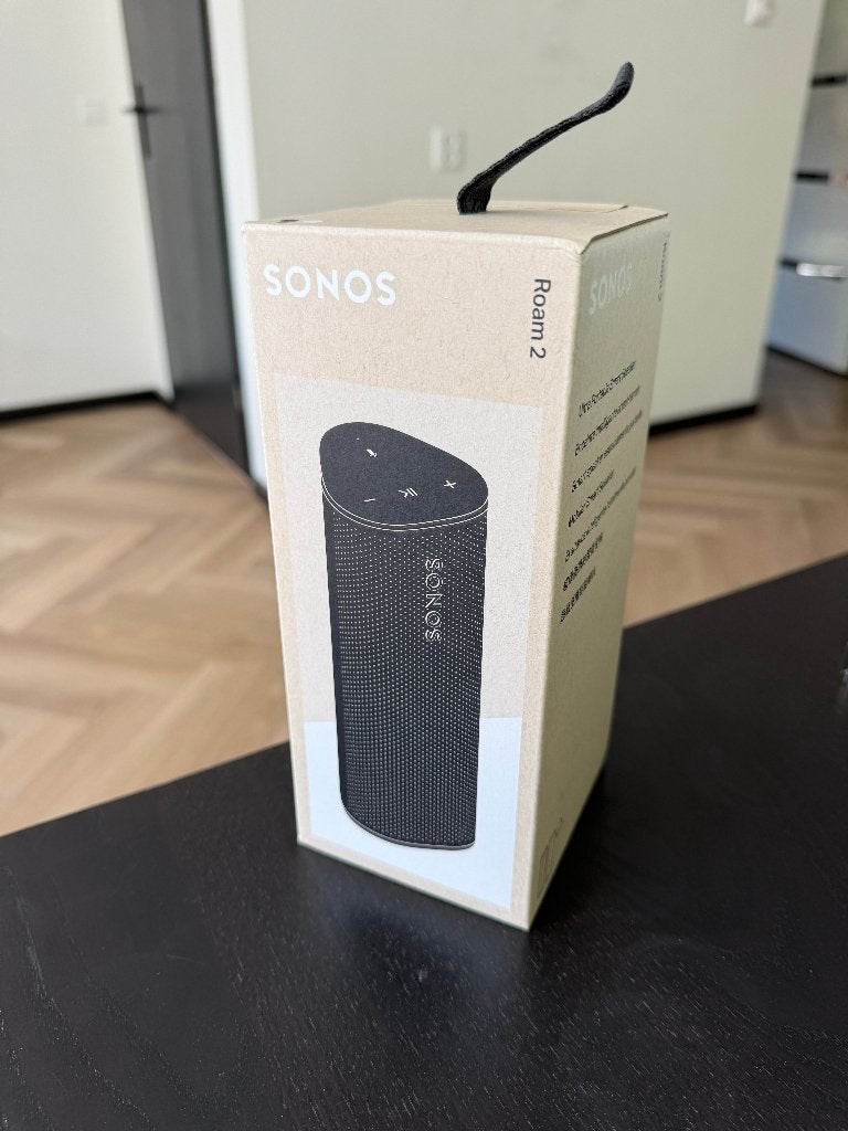 Nieuwe Sonos Roam 2 (zwart) – ongeopend, verzegeld, Audio, Tv en Foto, Inclusief kabels, Overige typen, Nieuw, Ophalen of Verzenden