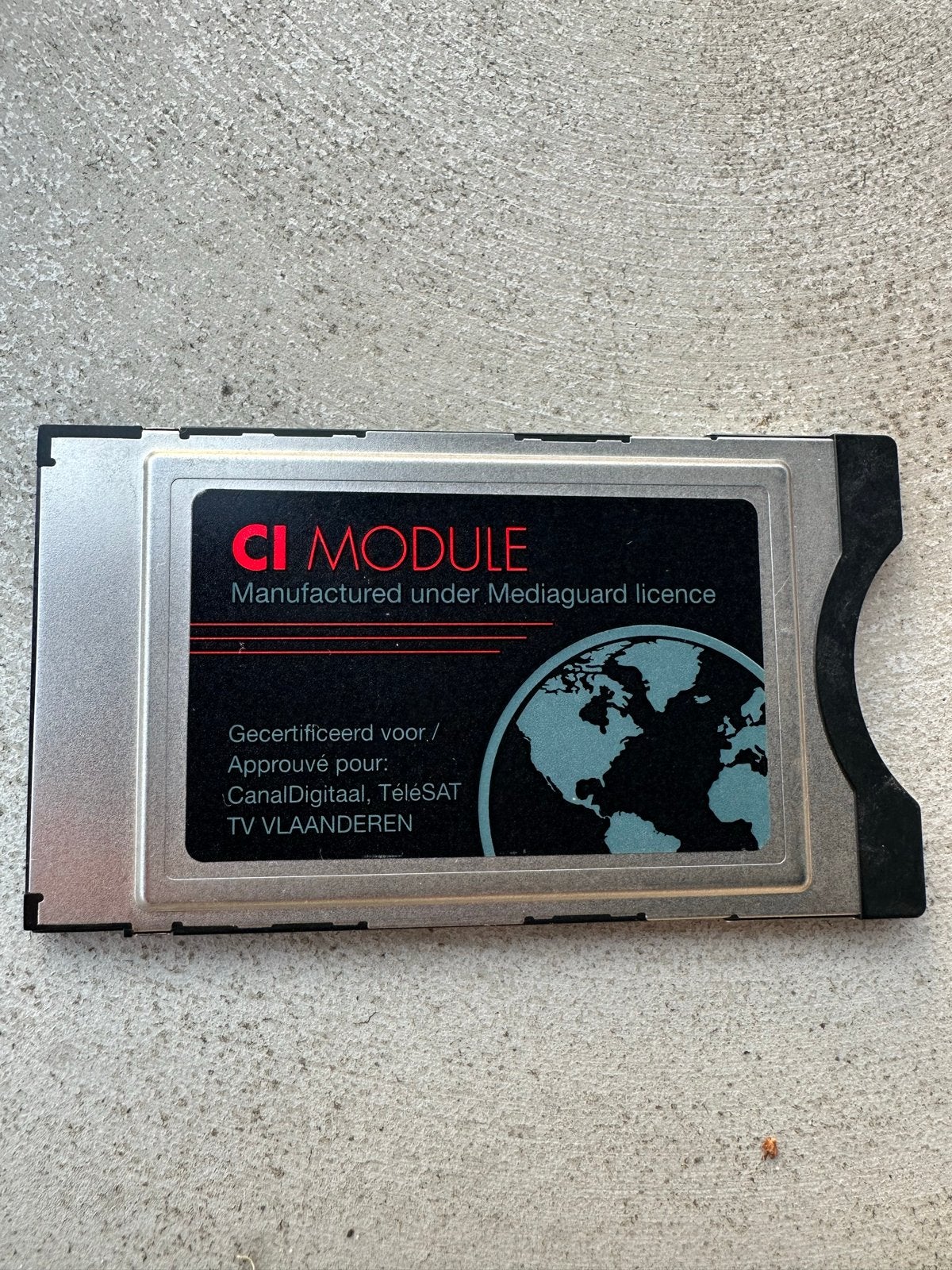 SmarDTV CI Module voor CanalDigitaal/Télésat/TV Vlaanderen, Ophalen of Verzenden, Gebruikt, Decoder