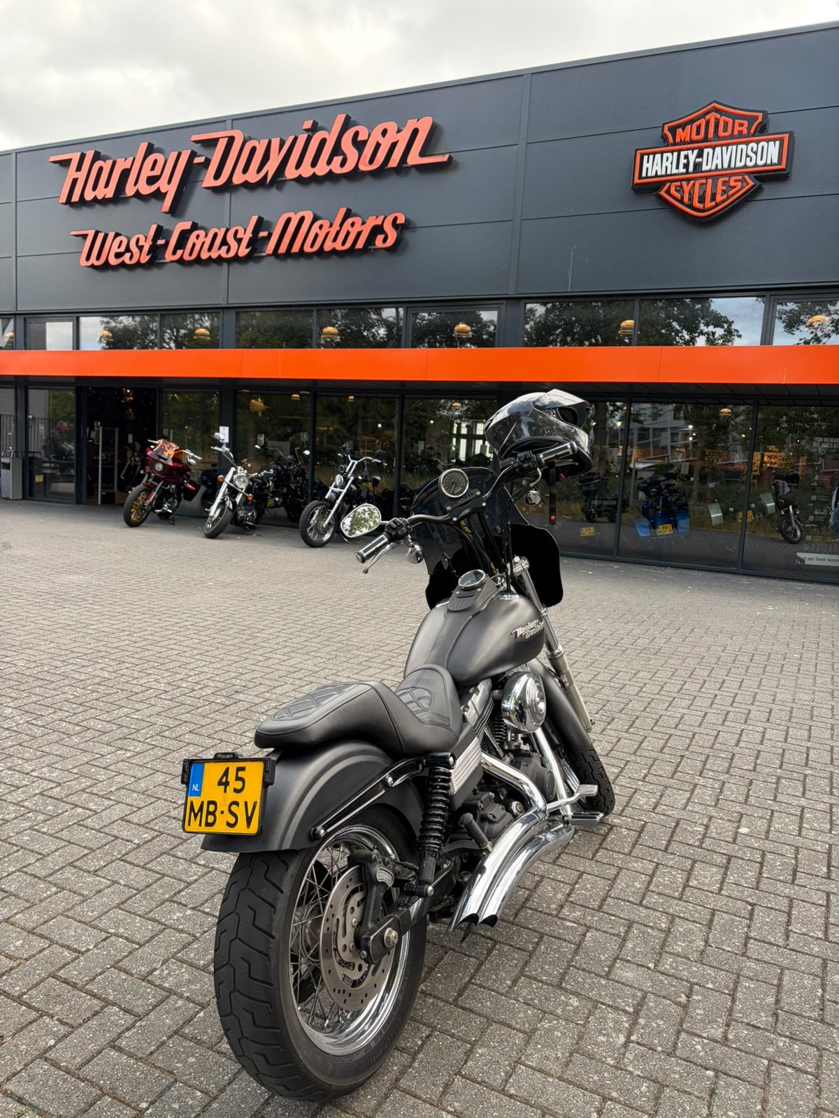 GEZOCHT: Harley dyna fxdb 2 in 1 uitlaat, Ophalen