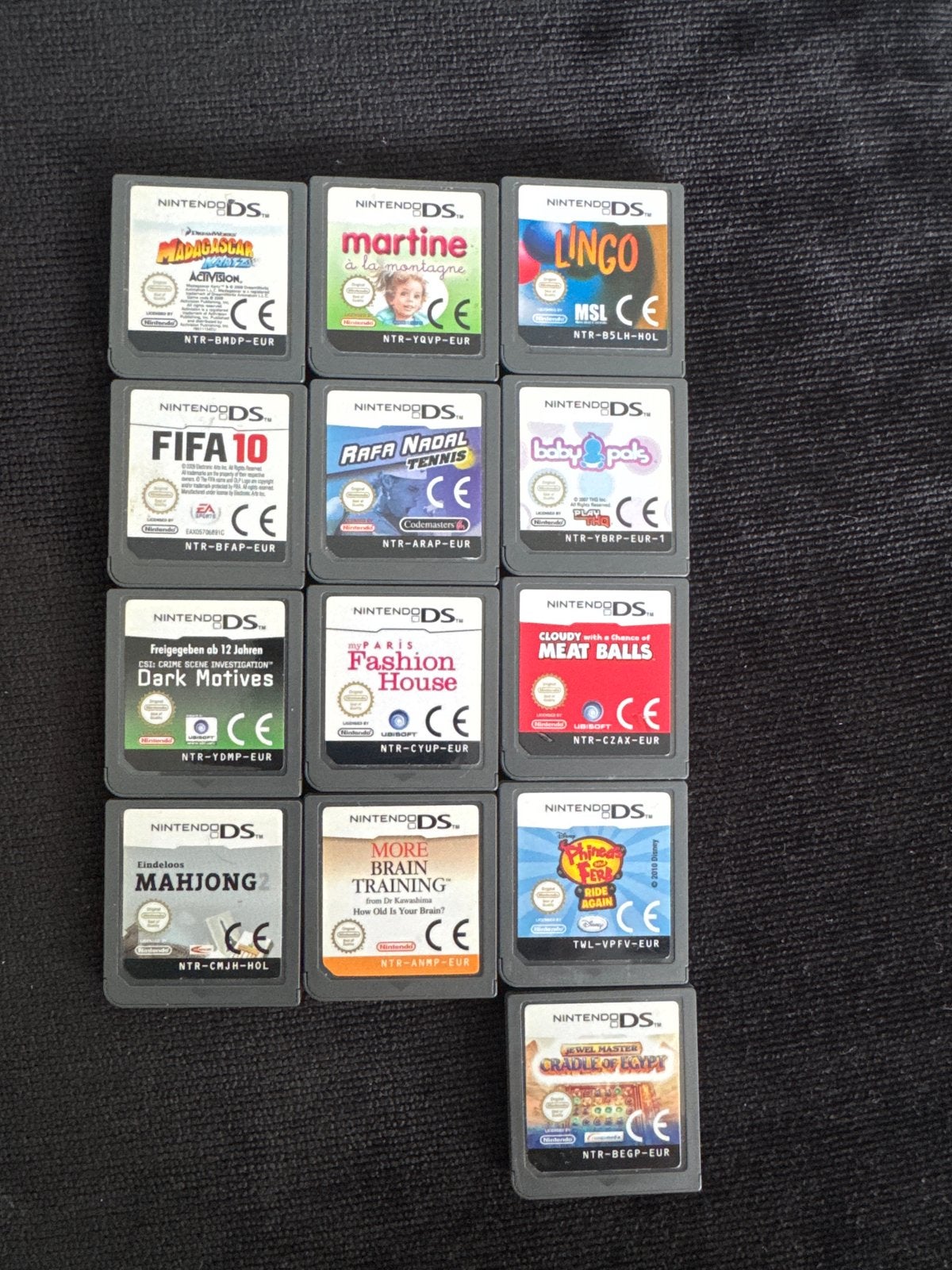 Diverse Nintendo DS Spellen - Kies je favoriet!, Overige genres, 1 speler, Ophalen of Verzenden, Zo goed als nieuw