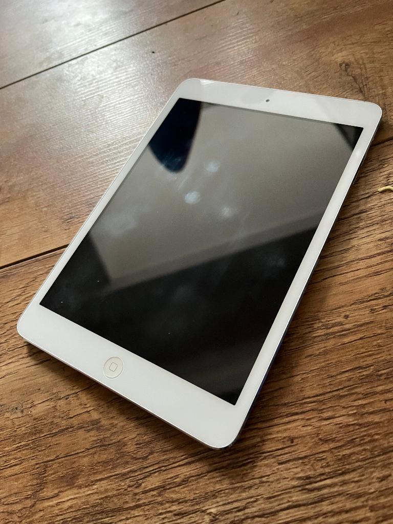 Ipad mini, Computers en Software, Apple iPads, Apple iPad, Wit, 8 inch, Ophalen of Verzenden