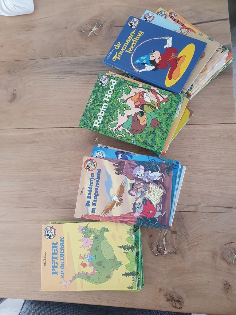 29 Walt Disney voorlees boeken, Ophalen of Verzenden, Gelezen, 3 tot 4 jaar