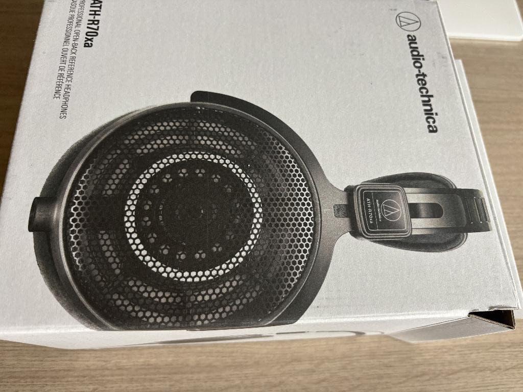 Audio-Technica ATH-R70xa, Verzenden, Zo goed als nieuw, Over oor (circumaural), Overige merken